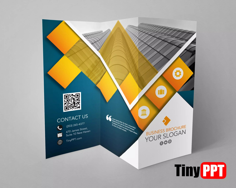 Google Tri Fold Brochure Template