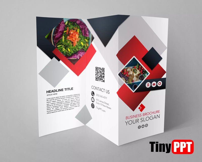 Trifold Brochure Template Google Slides