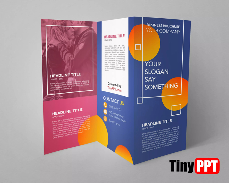 Google Doc Brochure Template Free ‣ TinyPPT