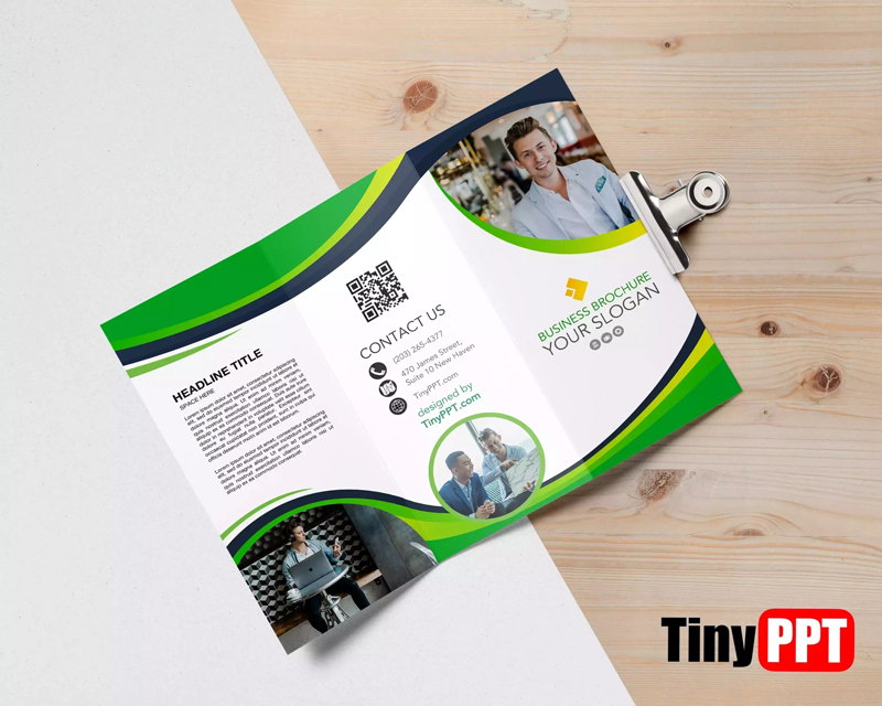 Brochure Template Google Docs Free ‣ TinyPPT