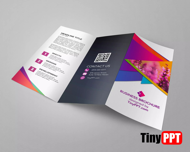 Tri Fold Brochure On Google Docs