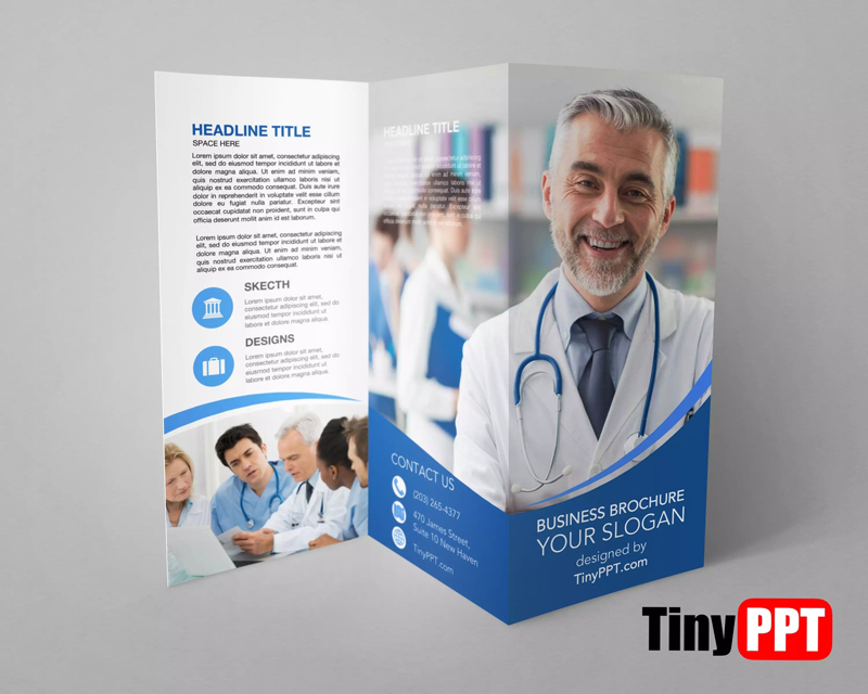 Trifold Brochure Template Google Docs TinyPPT Trifold Brochure Template Google Docs TinyPPT