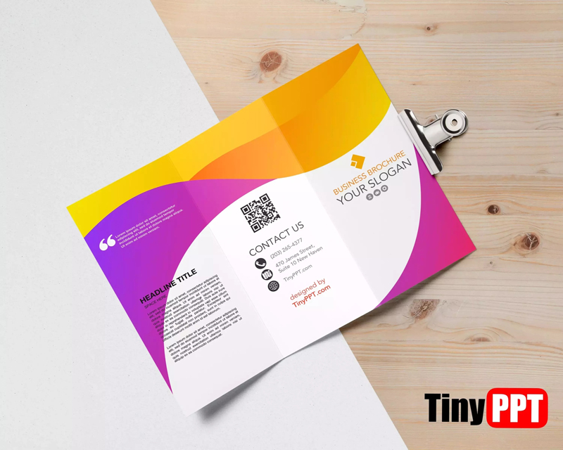 Google Slides Brochure Template