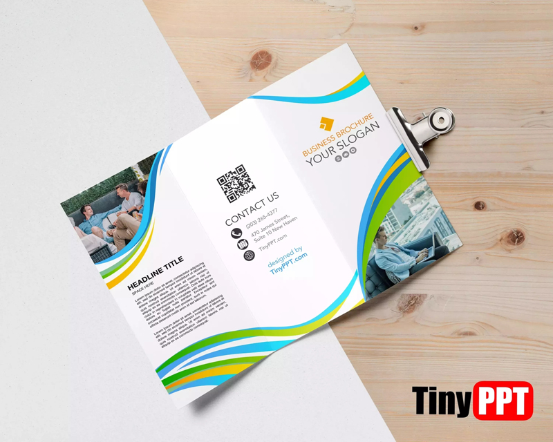 Travel Brochure Google Docs Template