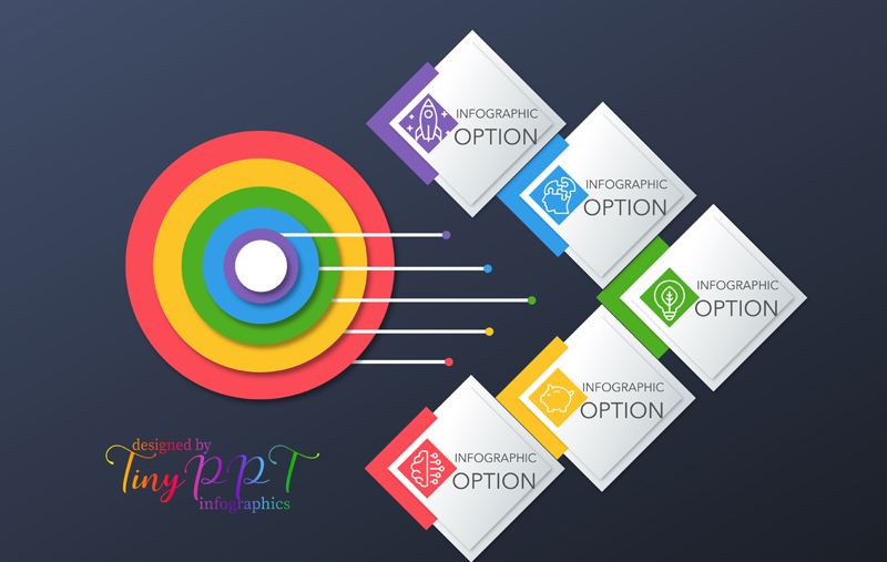 Successful Business Concept Circle Infographic – TinyPPT