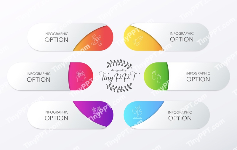 TinyPPT Page 484 Smart Art PowerPoint Design
