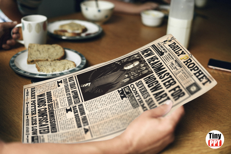 Harry Potter Newspaper Template Make Your Own