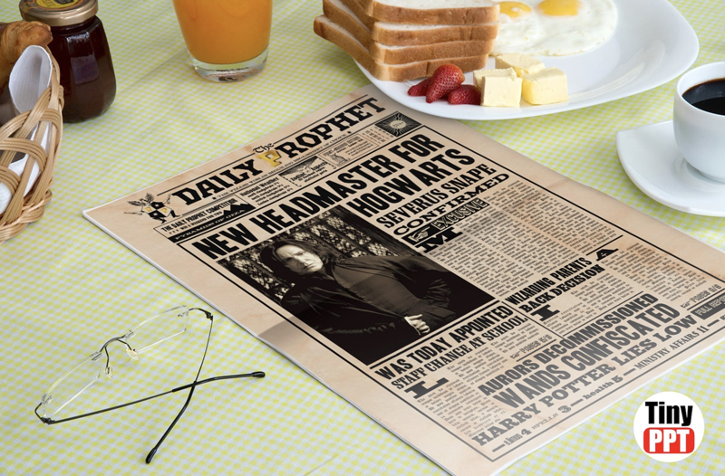 Harry Potter Newspaper Template Make Your Own