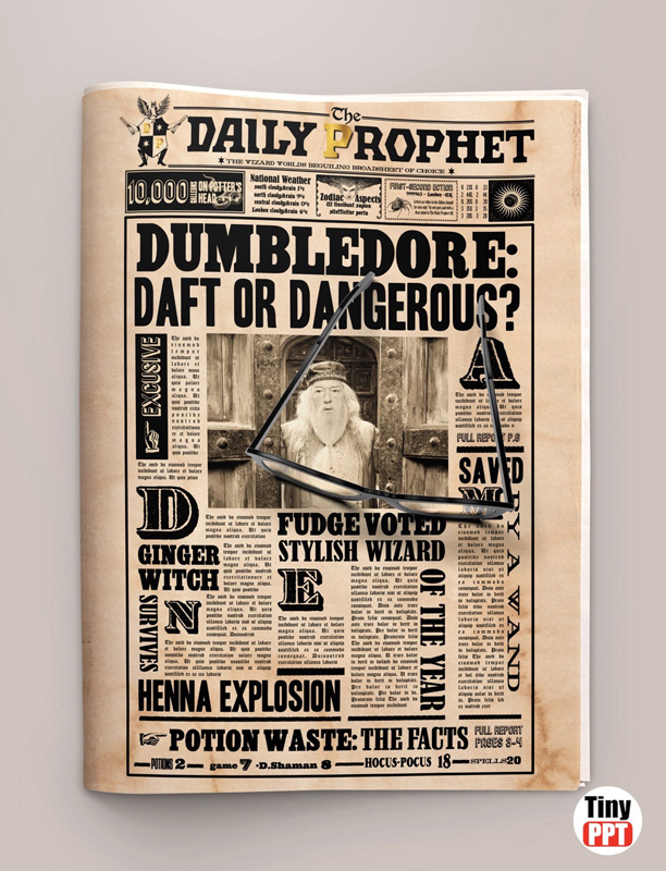 daily-prophet-template-editable