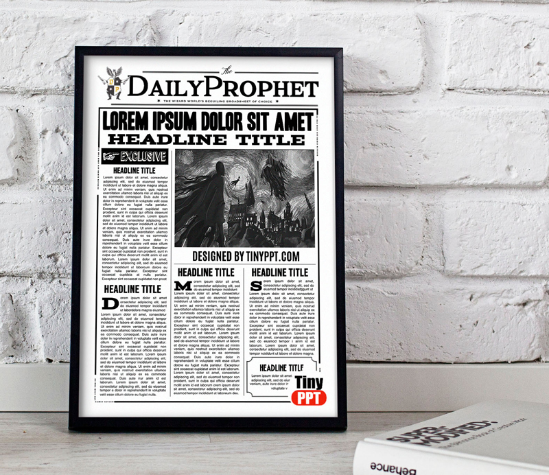 design-your-own-daily-prophet-with-our-free-editable-template