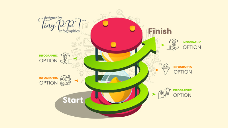 Hourglass PPT Template Hourglass PPT Template