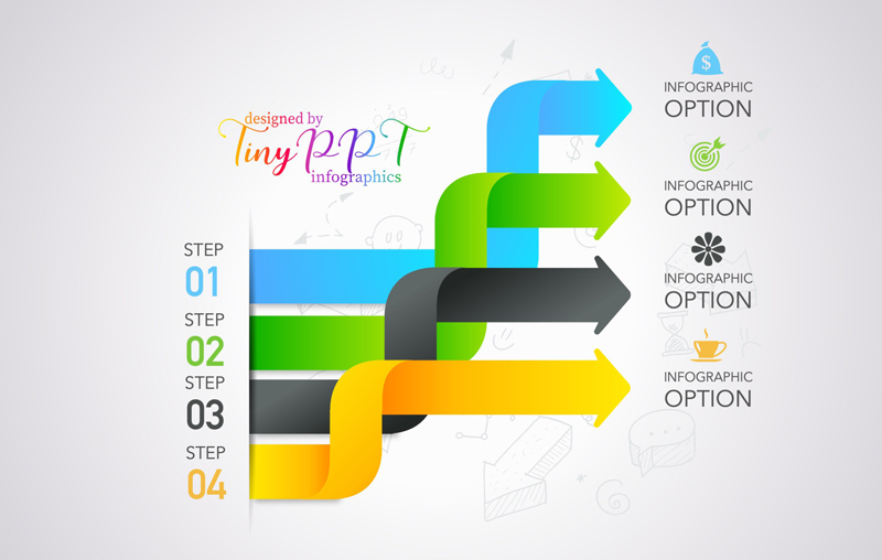 3d infographic powerpoint template free download