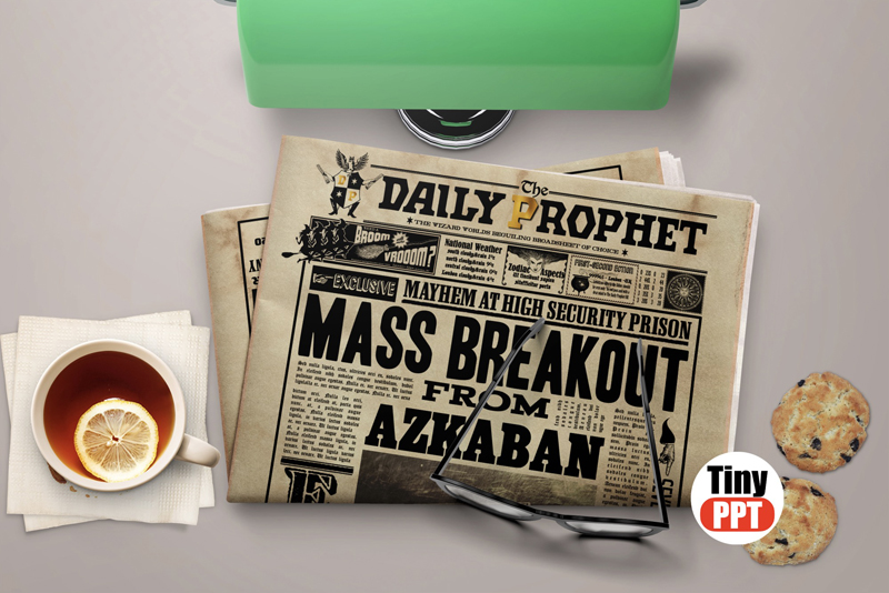 Mass Breakout From Azkaban – Daily Prophet – TinyPPT