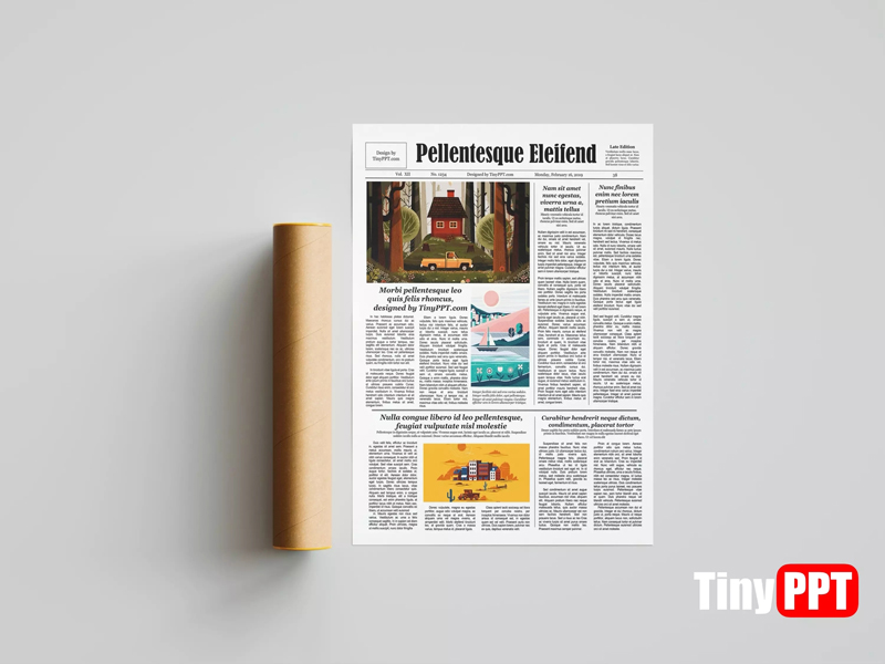 Editable Newspaper Template Google Docs