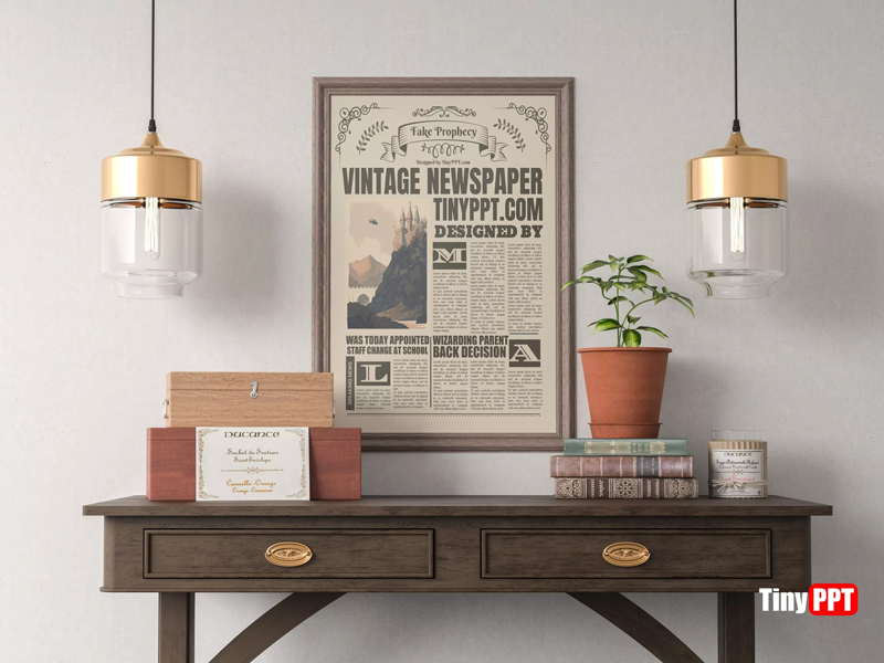 Vintage Newspaper Template Google Docs Free