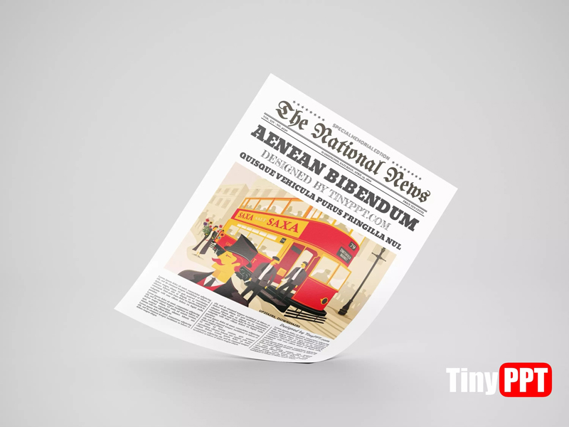 Fake New York Times Template Free