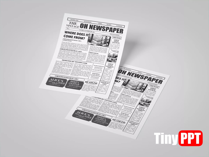 Examples Of Short Newspaper Articles
