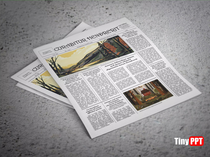 Newspaper Article Template Google Docs Tinyppt