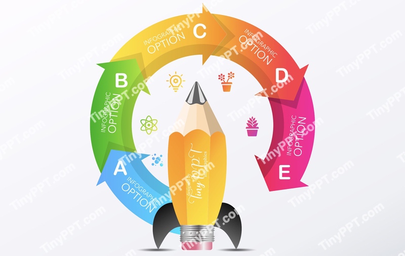 TinyPPT Page 444 Smart Art PowerPoint Design