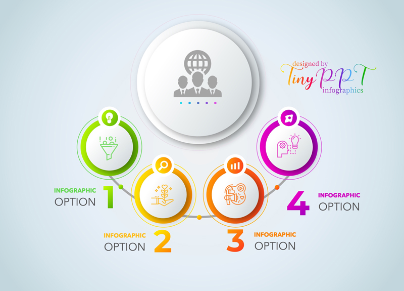 Relationship Circle Infographic Concept relationship-circle-infographic-concept