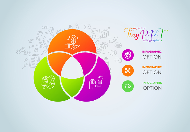 Relationship Circle Triangle Infographic Concept relationship-circle-triangle-infographic-concept