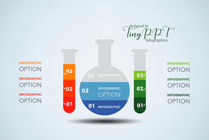 Laboratory Glassware Infographic Concept Laboratory Glassware Infographic Concept