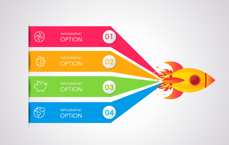 Rocket Process PowerPoint Template Rocket Process PowerPoint Template
