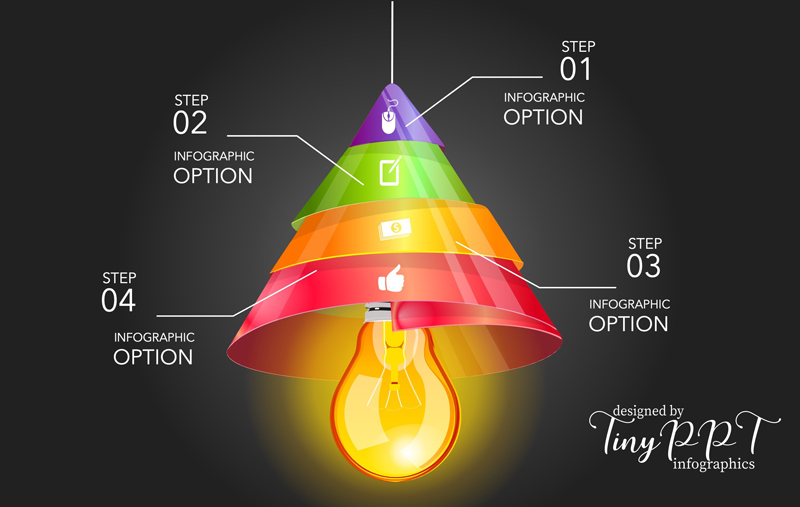 Staircase Powerpoint Template