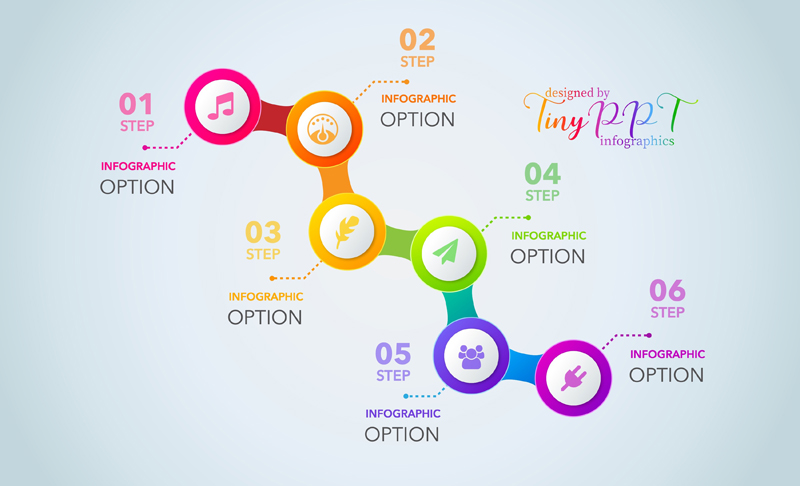 infographic timeline photos