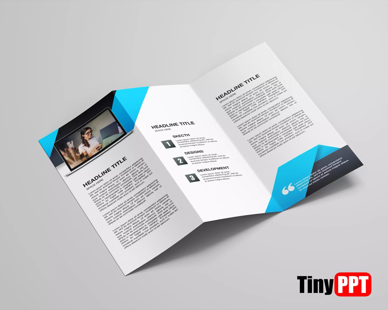 Google Docs Brochure Template Free ‣ TinyPPT In Travel Brochure Template Google Docs