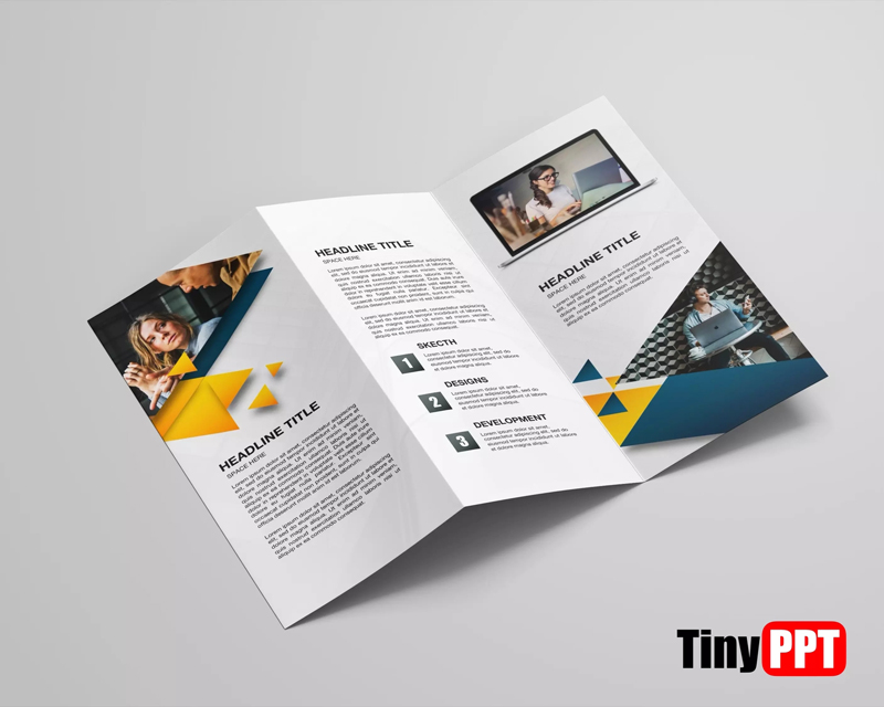 Tri Fold Brochure Template Google Slides