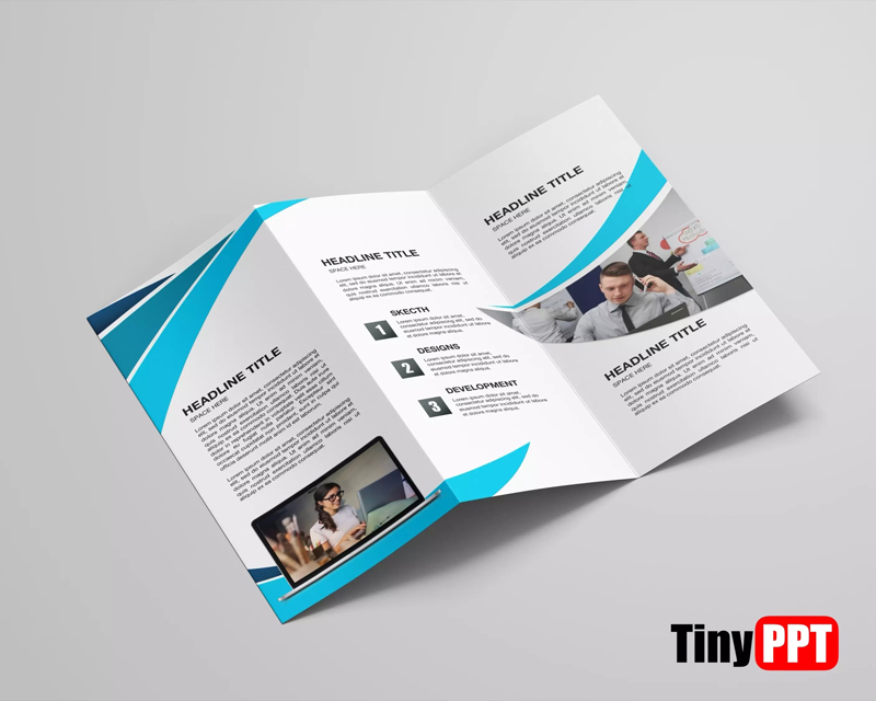 Trifold Brochure Template Google Slides