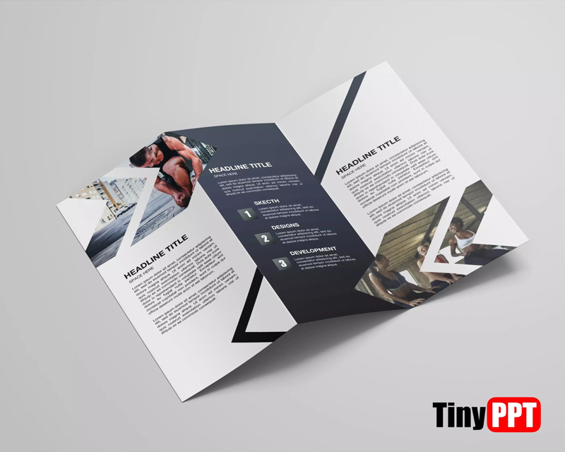 Brochure Template For Google Slides