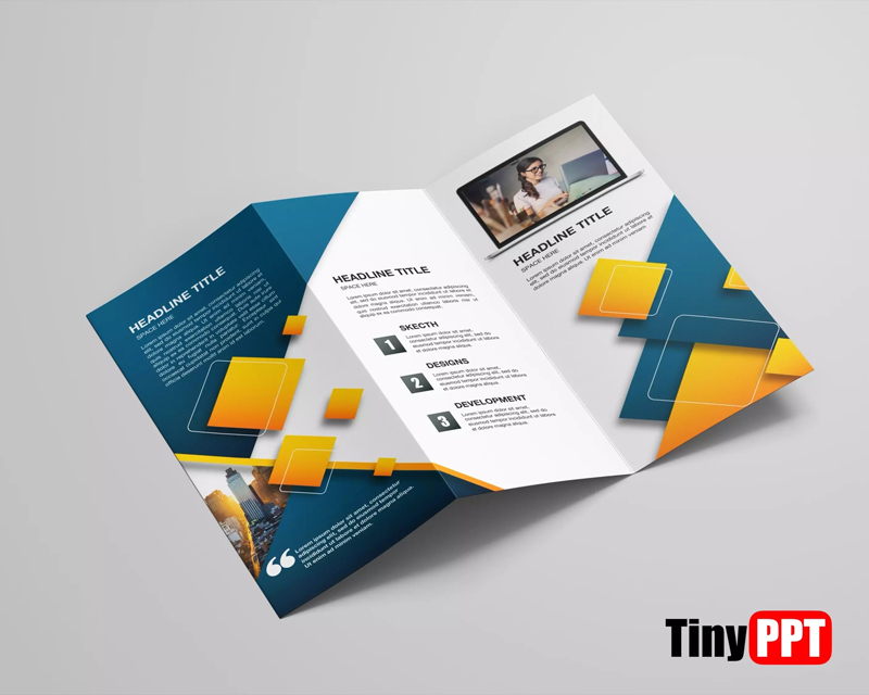 Google Tri Fold Brochure Template
