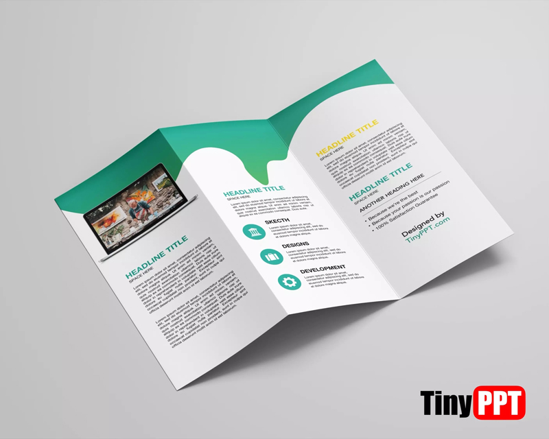 How To Make A Tri Fold Brochure On Google Slides