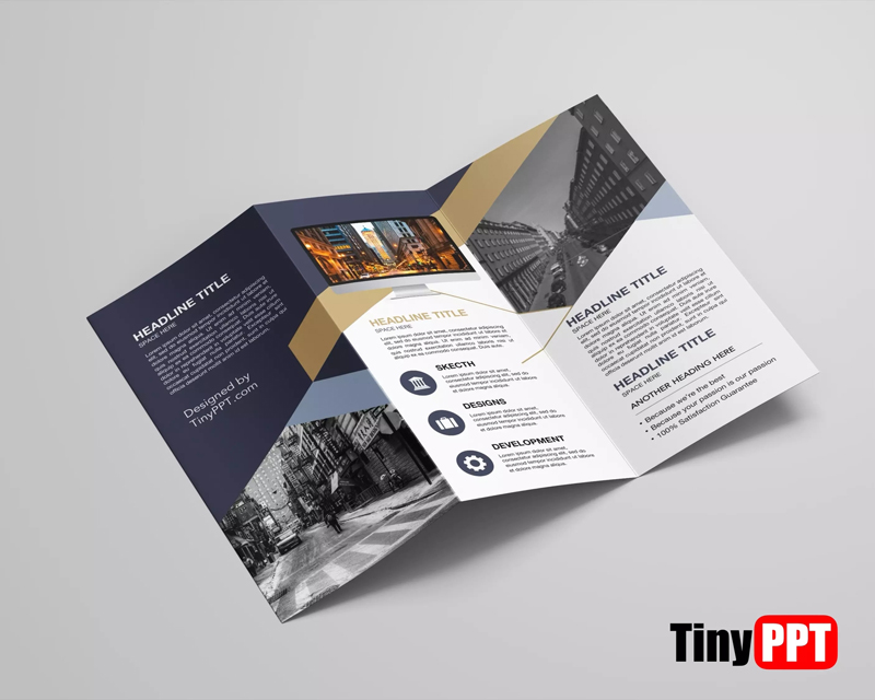 Google Doc Tri Fold Brochure Template