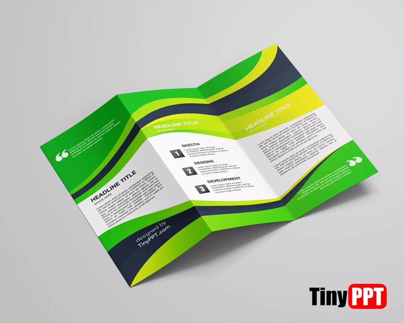 Google Slides Brochure Template Free ‣ TinyPPT