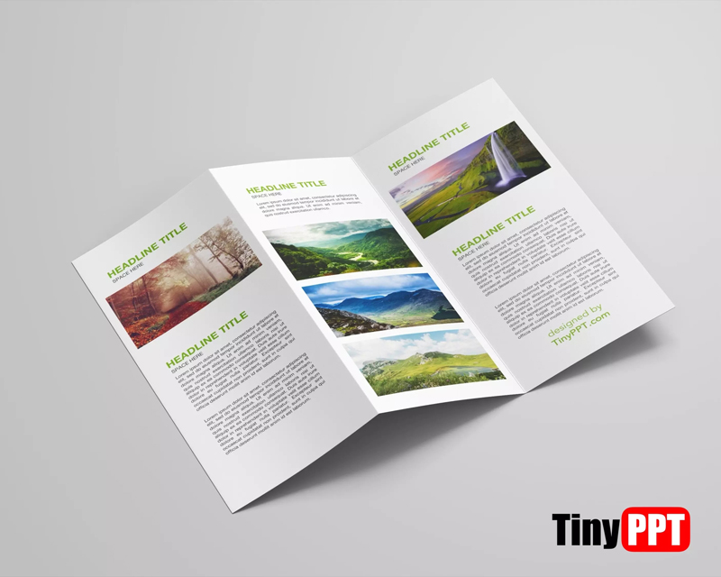 Tri Fold Brochure Templates Google Docs ‣ TinyPPT Within Travel Brochure Template Google Docs