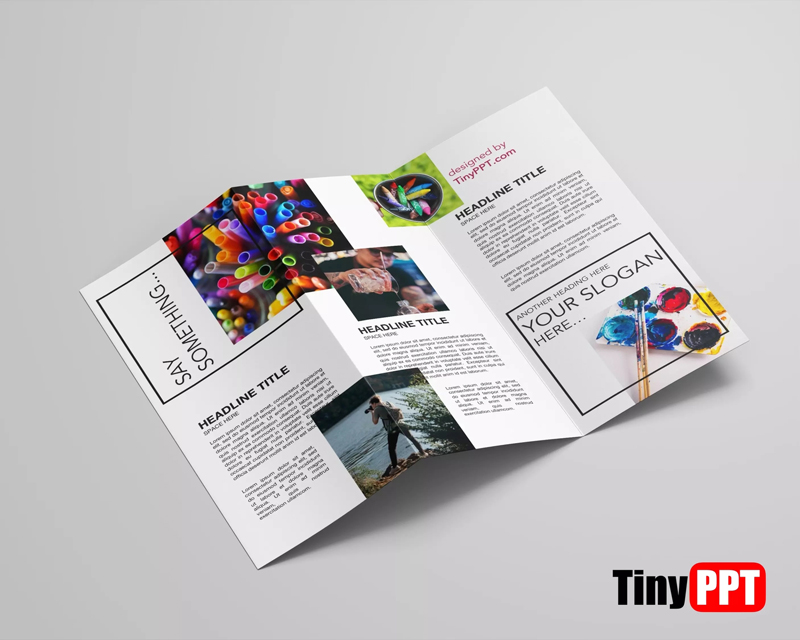 22 Fold Brochure Template Google Docs ‣ TinyPPT With Regard To Travel Brochure Template Google Docs