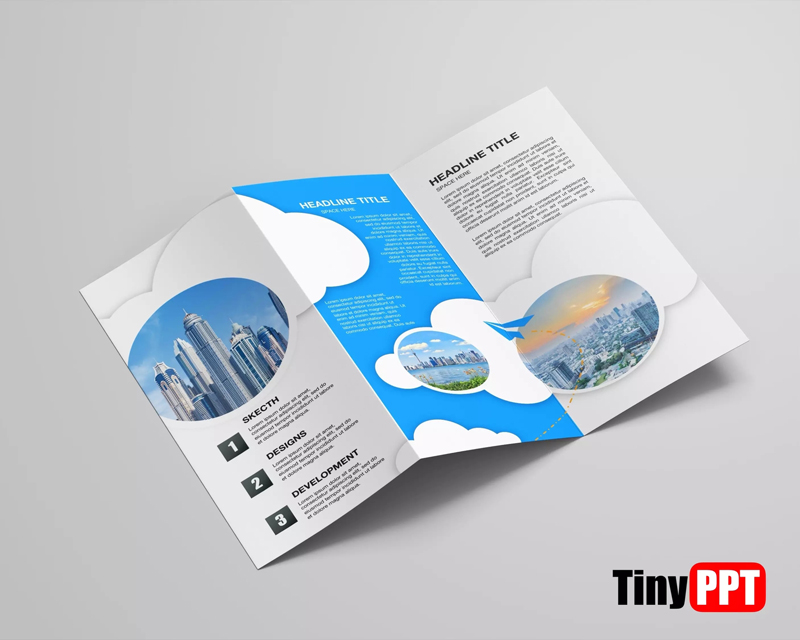 Tri-Fold Brochure Template Google Docs