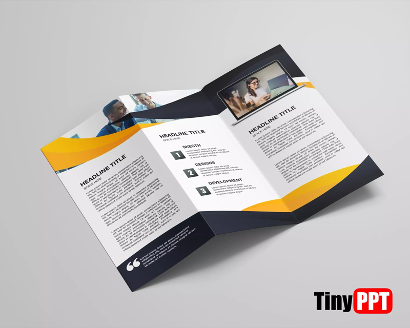 Free Trifold Brochure Template Google Docs ‣ TinyPPT Pertaining To Tri Fold Brochure Template Google Docs