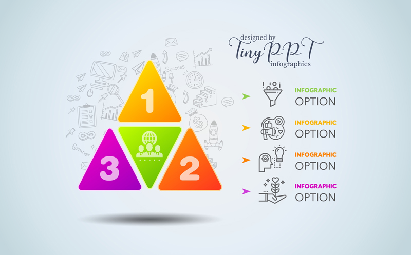 Triangle Cycle Infographic Concept – TinyPPT