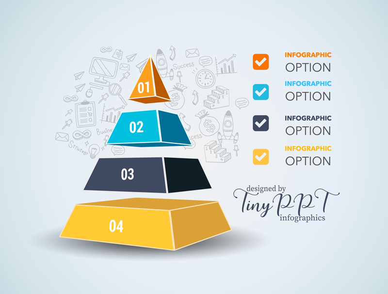 Triangle Relationship Infographic Concept – TinyPPT