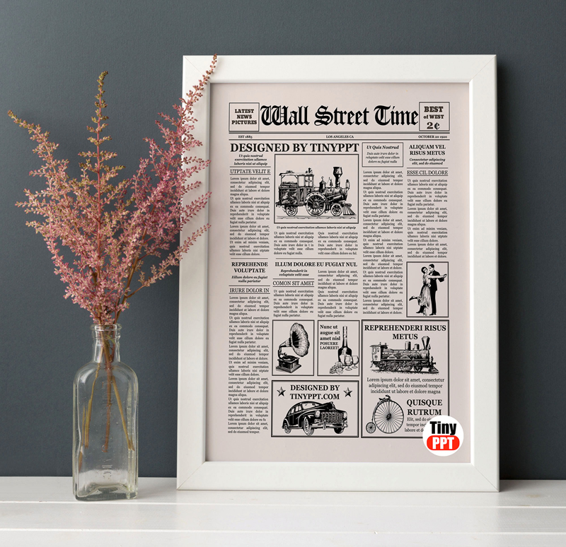 Vintage Newspaper Template Google Docs Printable Word Searches