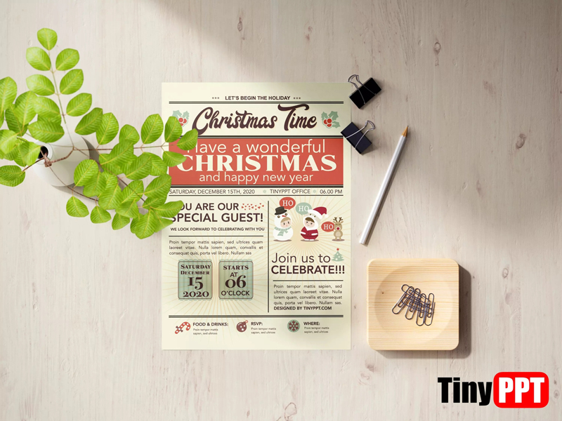Newspaper Template For Google Slides